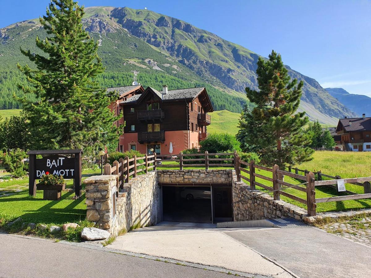 Residence Bait Da Mott Livigno Kültér fotó