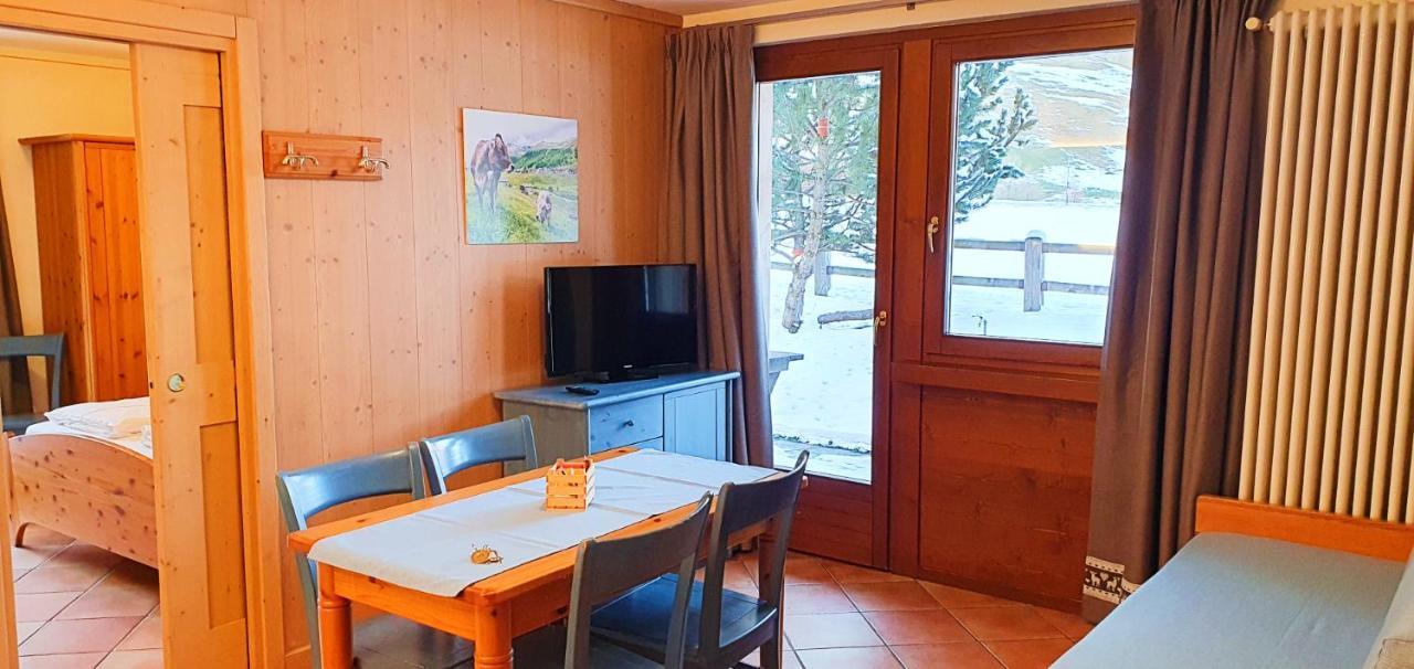 Residence Bait Da Mott Livigno Kültér fotó