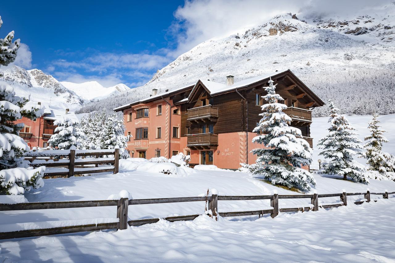Residence Bait Da Mott Livigno Kültér fotó