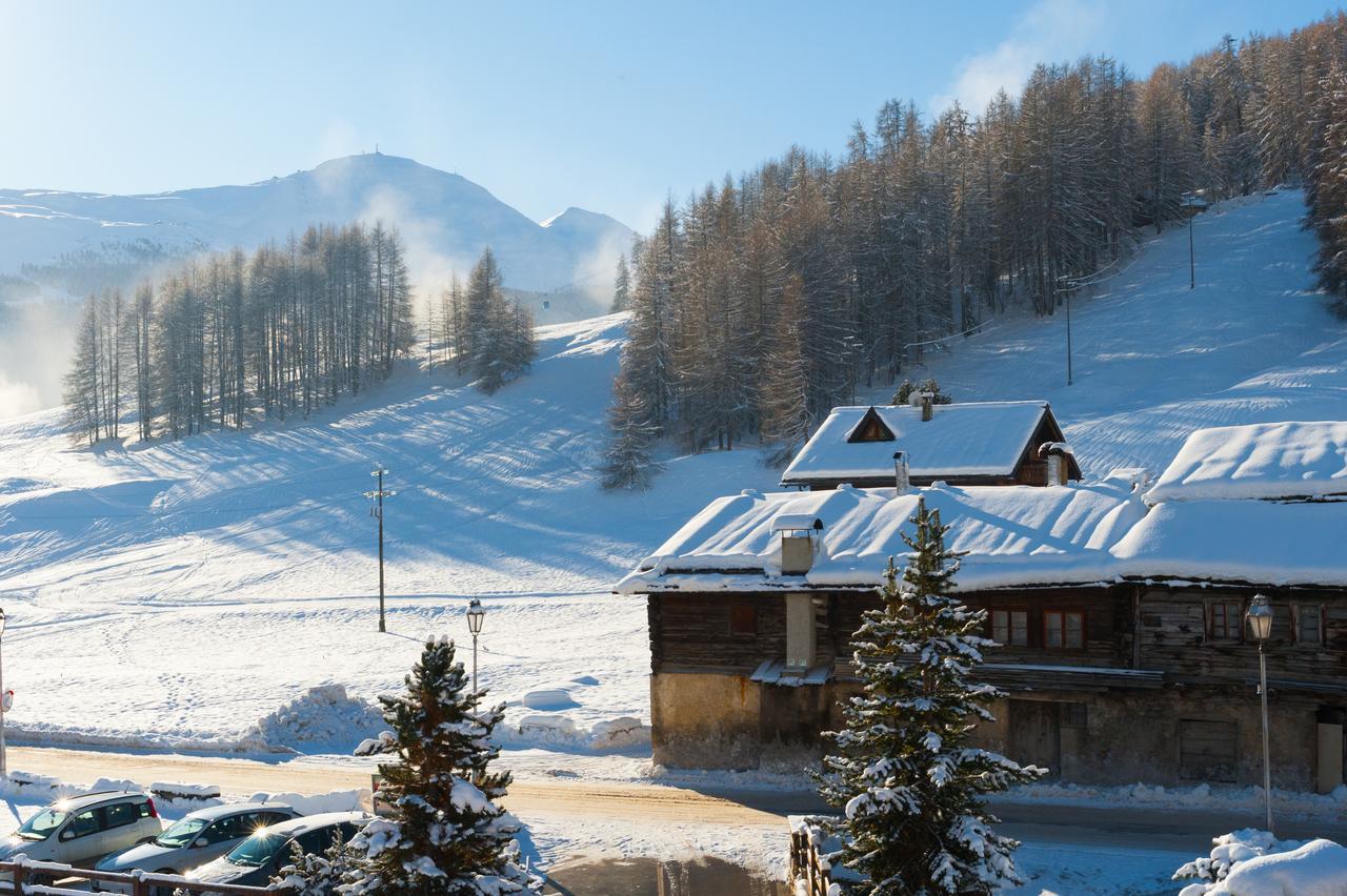 Residence Bait Da Mott Livigno Kültér fotó