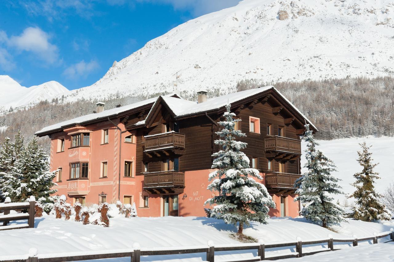 Residence Bait Da Mott Livigno Kültér fotó