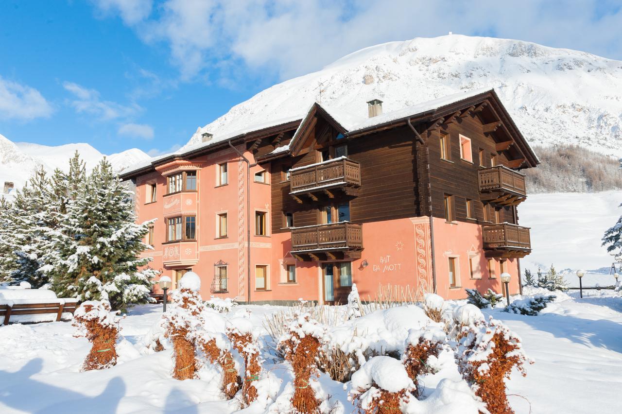 Residence Bait Da Mott Livigno Kültér fotó