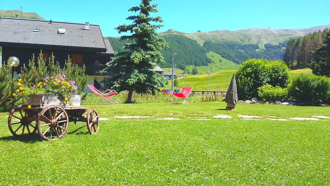 Residence Bait Da Mott Livigno Kültér fotó