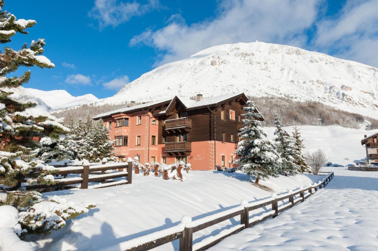 Residence Bait Da Mott Livigno Kültér fotó